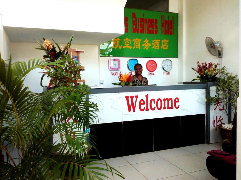 Airlines Business Hotel Port Vila Eksteriør bilde