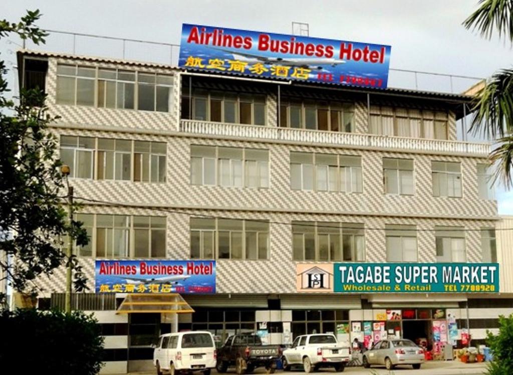 Airlines Business Hotel Port Vila Eksteriør bilde